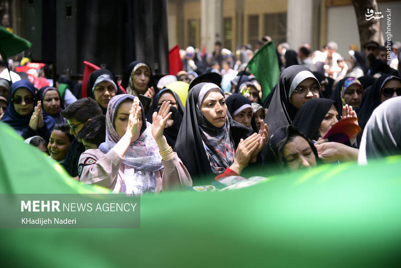 عکس/ جشن مهمانی غدیر در اصفهان