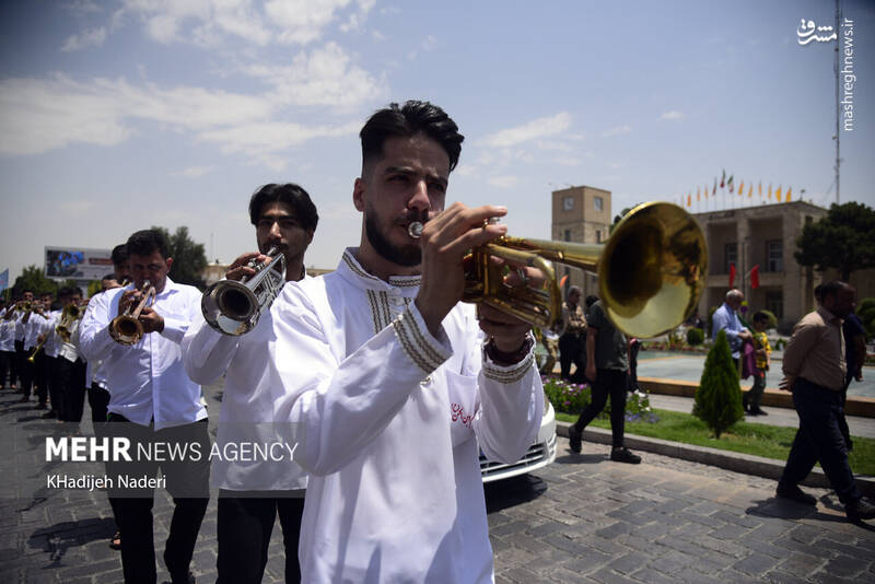 عکس/ جشن مهمانی غدیر در اصفهان
