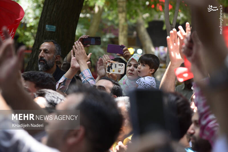 عکس/ جشن مهمانی غدیر در اصفهان