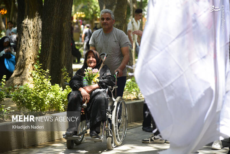 عکس/ جشن مهمانی غدیر در اصفهان