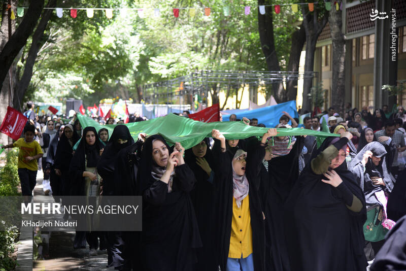 عکس/ جشن مهمانی غدیر در اصفهان