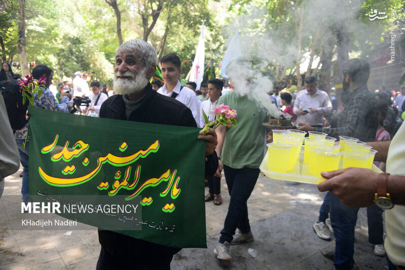عکس/ جشن مهمانی غدیر در اصفهان