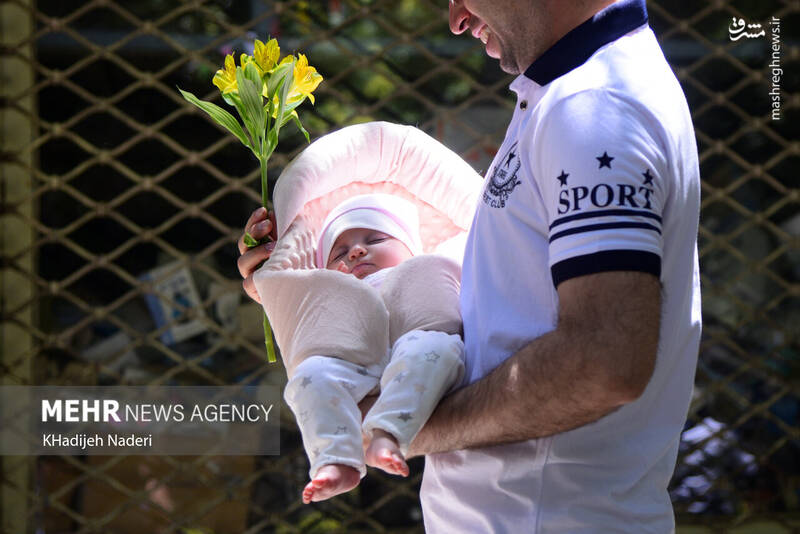 عکس/ جشن مهمانی غدیر در اصفهان