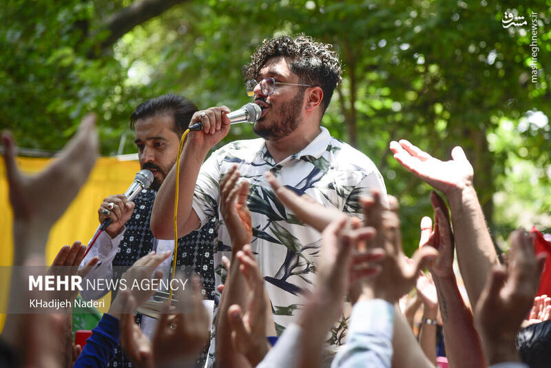 عکس/ جشن مهمانی غدیر در اصفهان