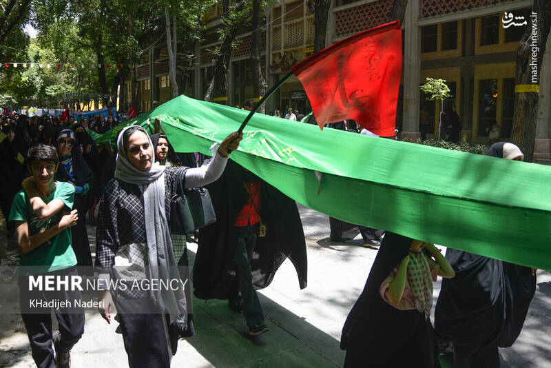 عکس/ جشن مهمانی غدیر در اصفهان
