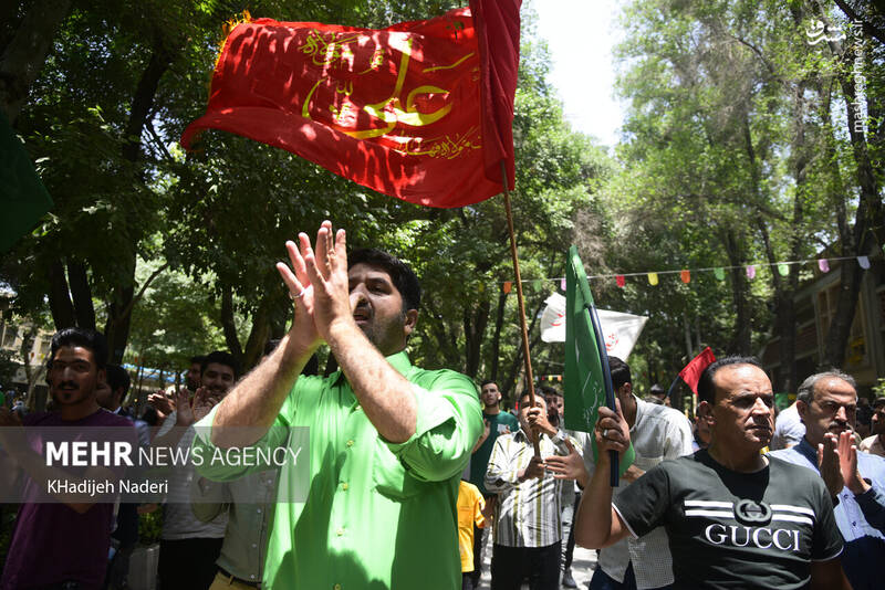 عکس/ جشن مهمانی غدیر در اصفهان