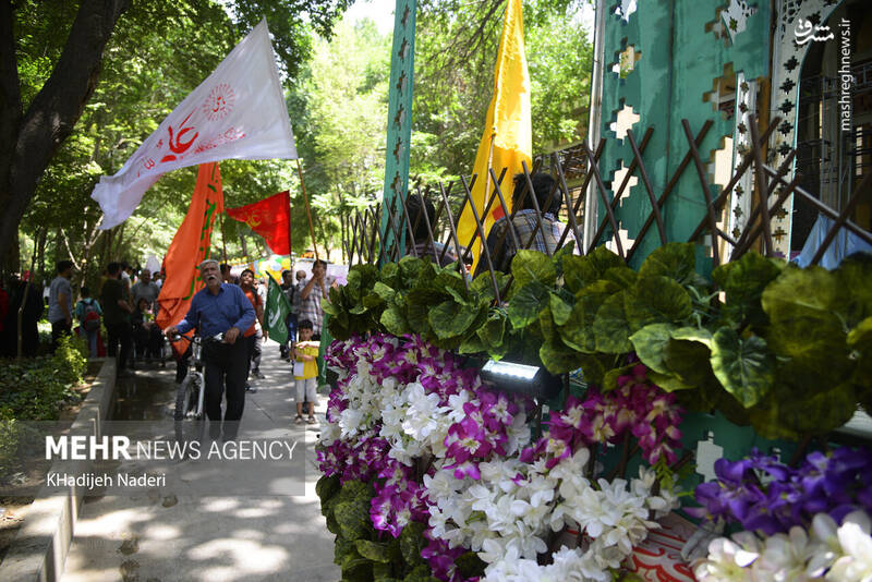 عکس/ جشن مهمانی غدیر در اصفهان