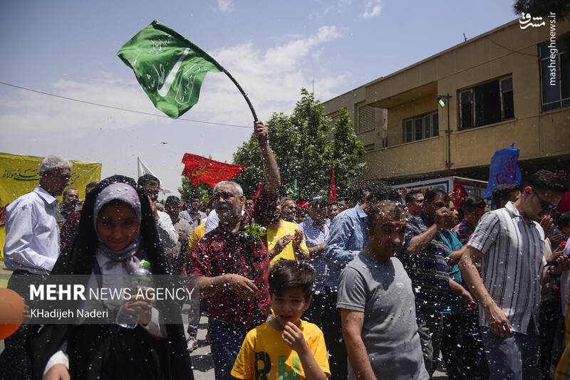 عکس/ جشن مهمانی غدیر در اصفهان