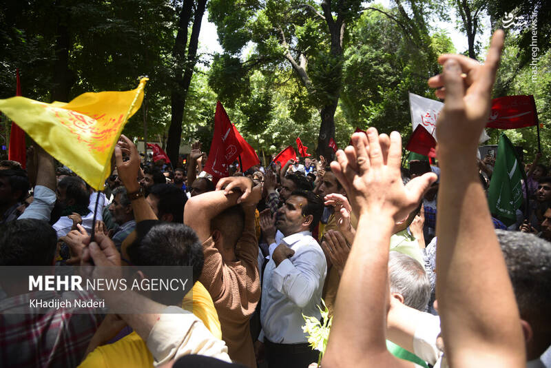 عکس/ جشن مهمانی غدیر در اصفهان