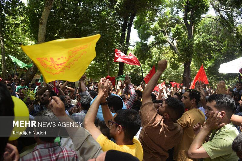 عکس/ جشن مهمانی غدیر در اصفهان