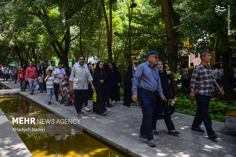 عکس/ جشن مهمانی غدیر در اصفهان