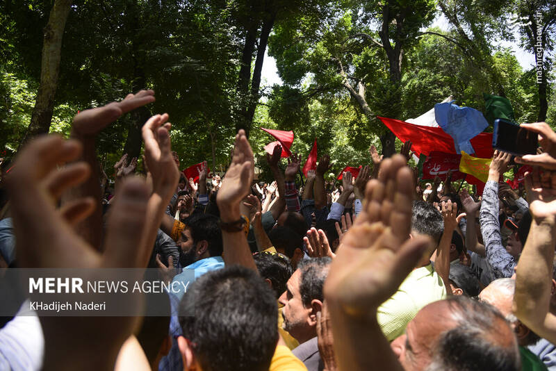 عکس/ جشن مهمانی غدیر در اصفهان