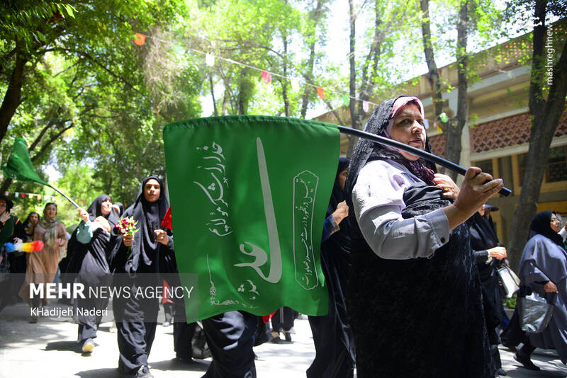 عکس/ جشن مهمانی غدیر در اصفهان