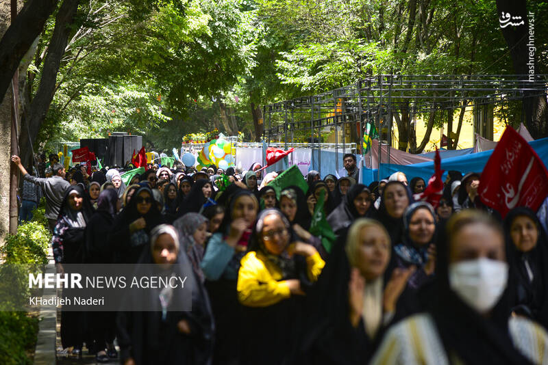 عکس/ جشن مهمانی غدیر در اصفهان