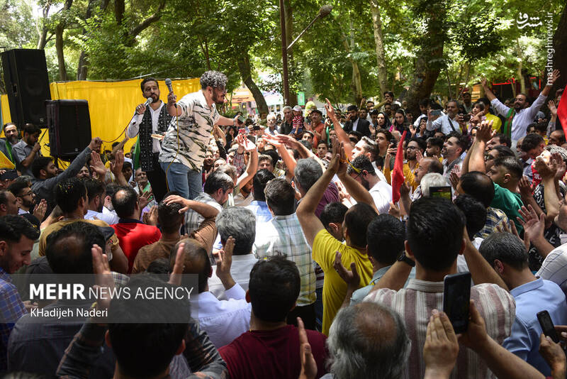 عکس/ جشن مهمانی غدیر در اصفهان