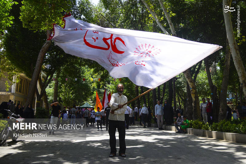 عکس/ جشن مهمانی غدیر در اصفهان