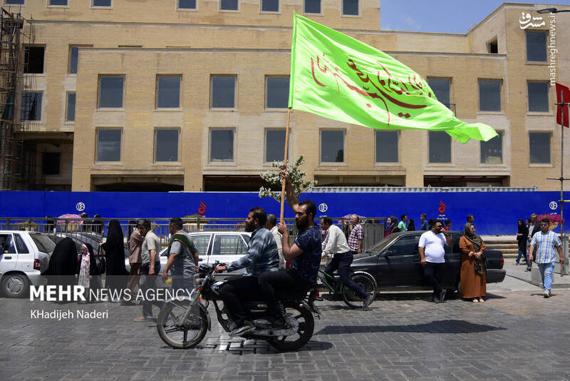 عکس/ جشن مهمانی غدیر در اصفهان