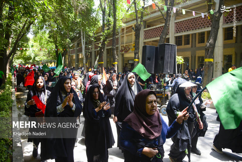 عکس/ جشن مهمانی غدیر در اصفهان