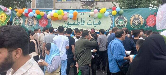 عکس / مهمانی بزرگ غدیر در پایتخت (1) 12