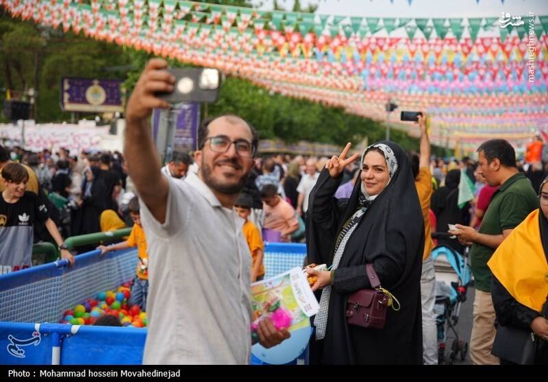 عکس / مهمانی بزرگ غدیر در پایتخت (1) 17