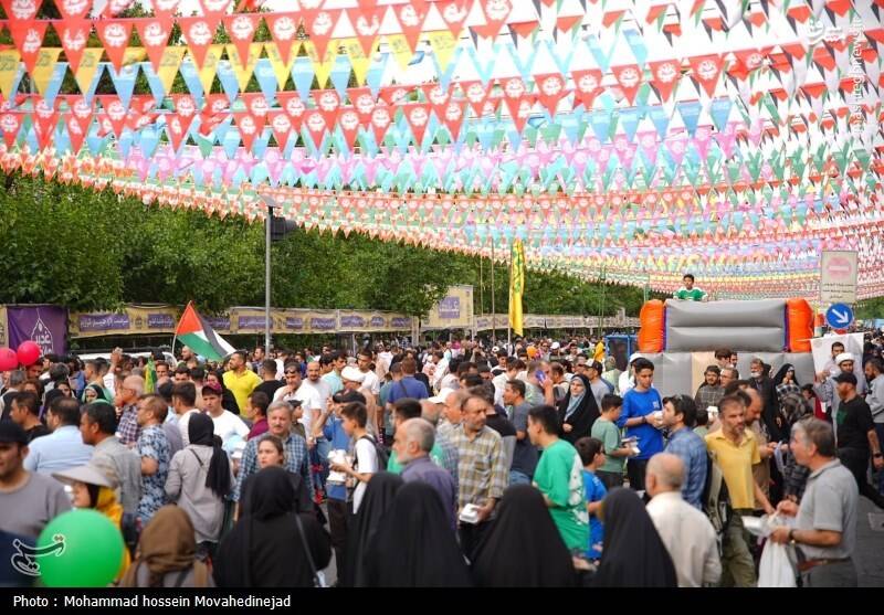 عکس / مهمانی بزرگ غدیر در پایتخت (1) 16