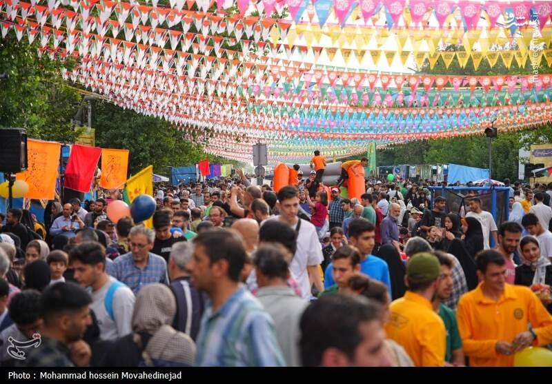 عکس / مهمانی بزرگ غدیر در پایتخت (1) 18