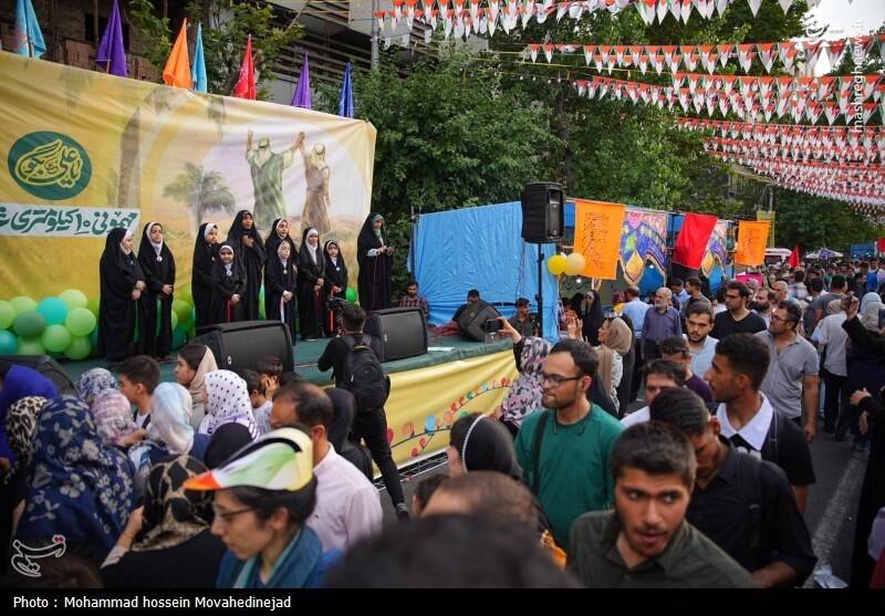 عکس / مهمانی بزرگ غدیر در پایتخت (1) 13