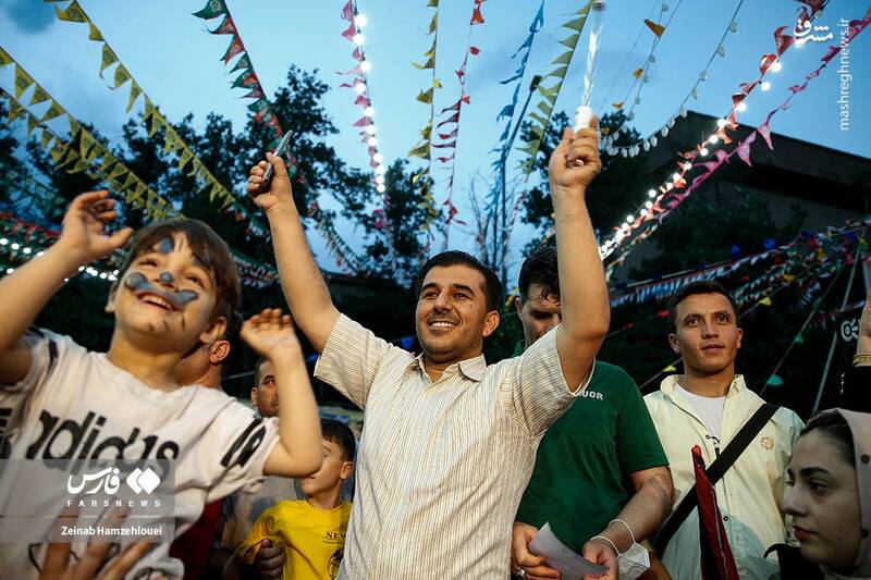 عکس/ مهمانی بزرگ غدیر در پایتخت (۲)