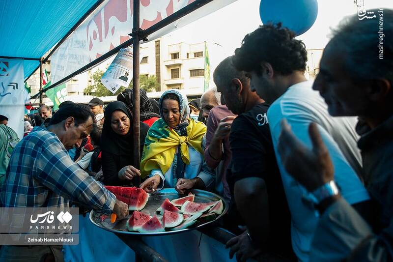 عکس/ مهمانی بزرگ غدیر در پایتخت (۲)