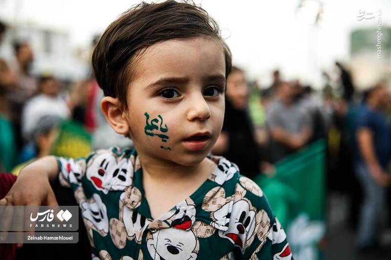 عکس/ مهمانی بزرگ غدیر در پایتخت (۲)