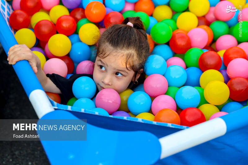 عکس/ مهمانی بزرگ غدیر در پایتخت (۲)