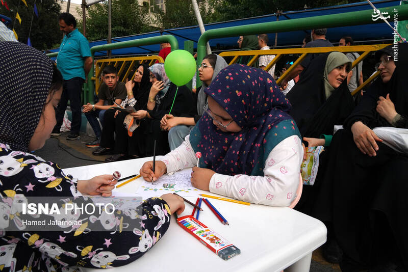 عکس/ مهمانی بزرگ غدیر در پایتخت (۲)