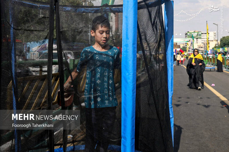 عکس/ مهمانی بزرگ غدیر در پایتخت (۲)