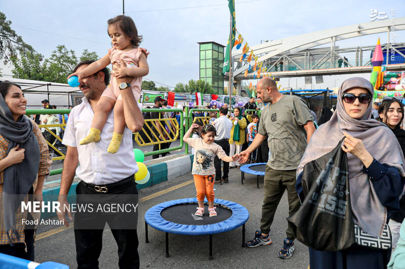 عکس/ مهمانی بزرگ غدیر در پایتخت (۲)