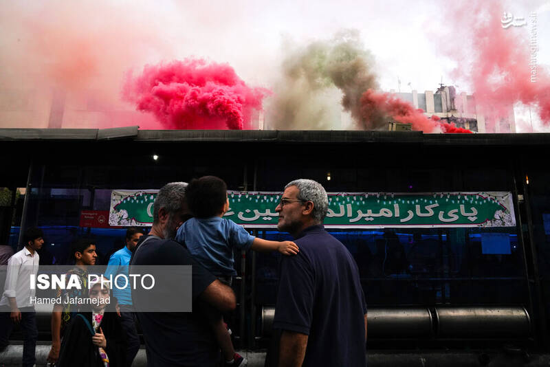 عکس/ مهمانی بزرگ غدیر در پایتخت (۲)