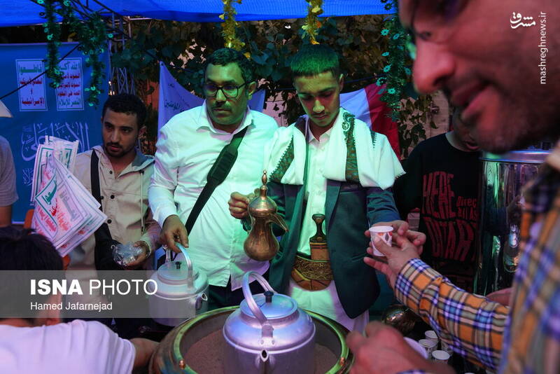 عکس/ مهمانی بزرگ غدیر در پایتخت (۲)