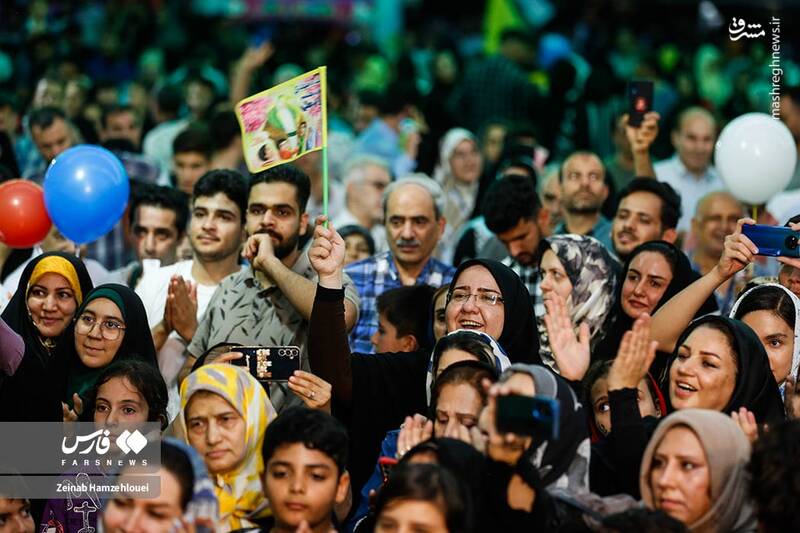 عکس/ مهمانی بزرگ غدیر در پایتخت (۲)