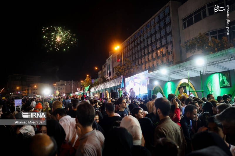 عکس/ مهمانی بزرگ غدیر در پایتخت (۲)