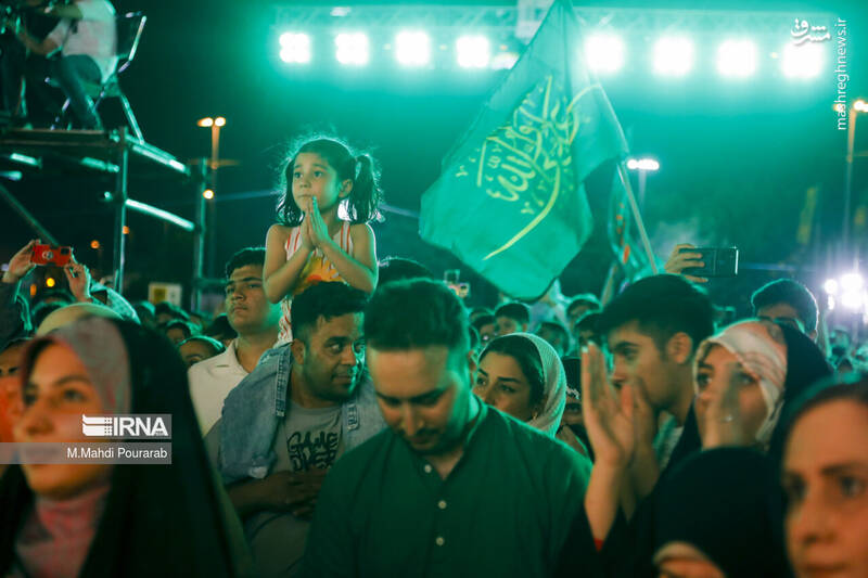 عکس/ مهمانی بزرگ غدیر در پایتخت (۲)