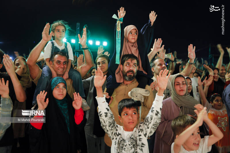 عکس/ مهمانی بزرگ غدیر در پایتخت (۲)