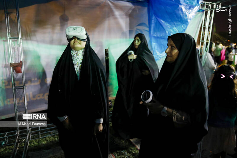 عکس/ مهمانی بزرگ غدیر در پایتخت (۲)