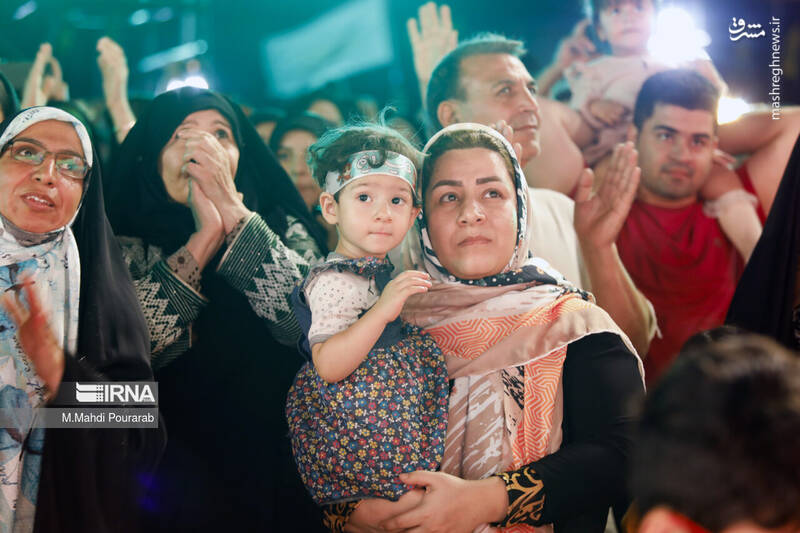 عکس/ مهمانی بزرگ غدیر در پایتخت (۲)