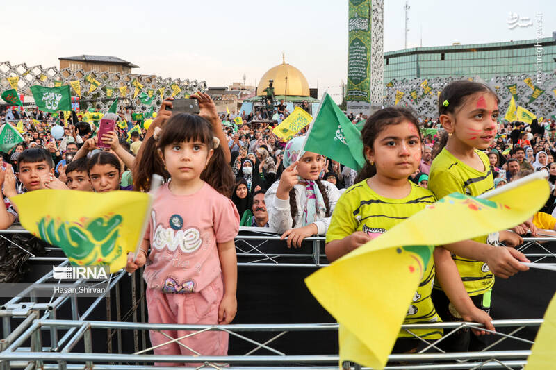 عکس/ مهمانی بزرگ غدیر در پایتخت (۲)