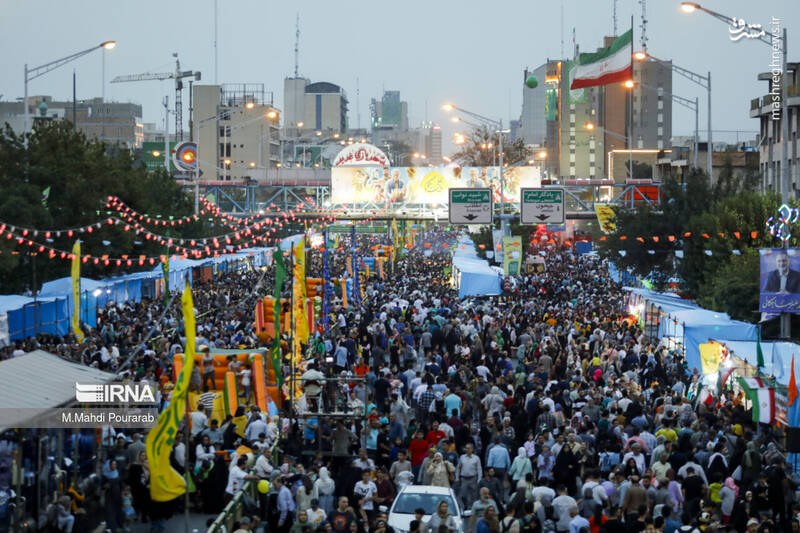 عکس/ مهمانی بزرگ غدیر در پایتخت (۲)