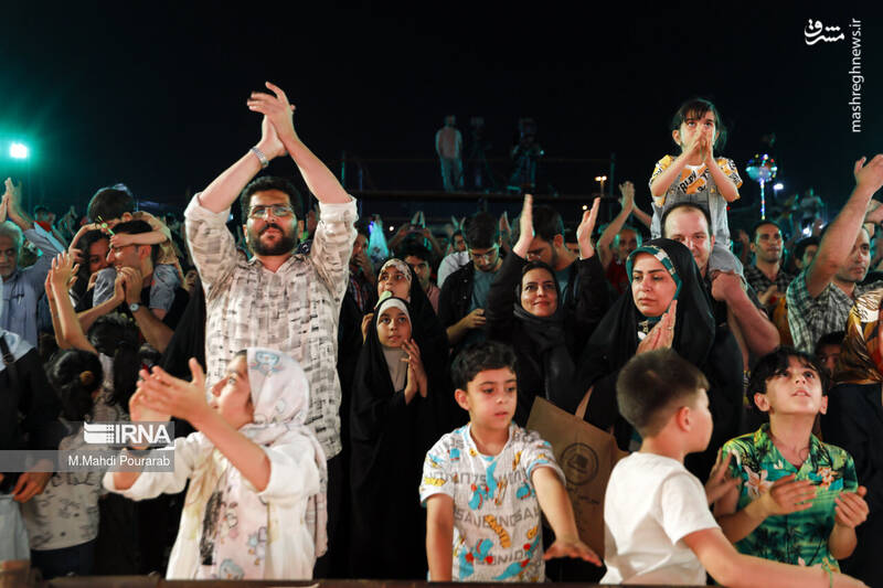 عکس/ مهمانی بزرگ غدیر در پایتخت (۲)