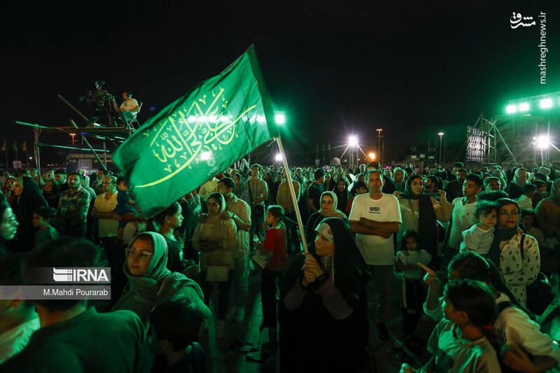 عکس/ مهمانی بزرگ غدیر در پایتخت (۲)