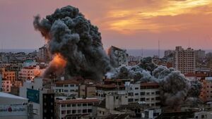اقدامات جدید ارتش درنده و خونخوار رژیم صهیونیستی در غزه!+ فیلم