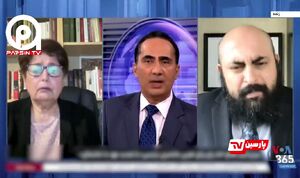 درگیری در برنامه زنده شبکه ضدانقلاب - مشرق نیوز