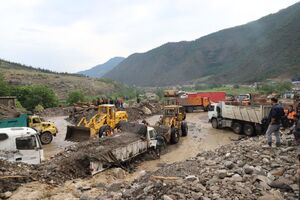 فیلم/ آخرین وضعیت امدادرسانی به سیل‌زدگان سوادکوه