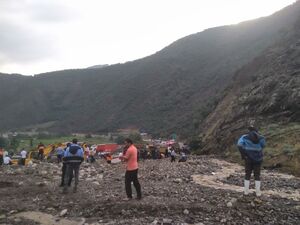 افزایش شمار مفقودیهای سیل سوادکوه به 3 نفر